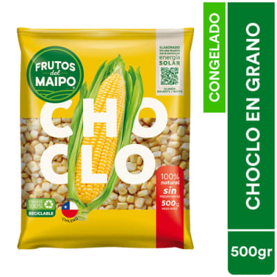 Choclo grano 500 gr Frutos del Maipo mpy1