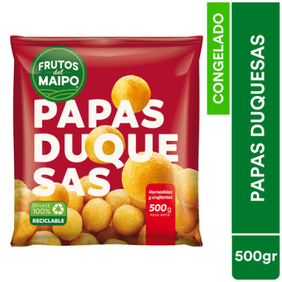 Papas duquesa 500 gr Frutos del Maipo mpy1
