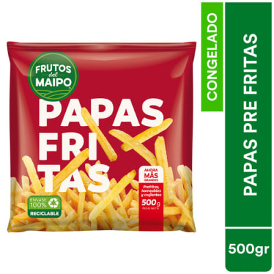 Papas prefritas 500 gr Frutos del Maipo mpy1