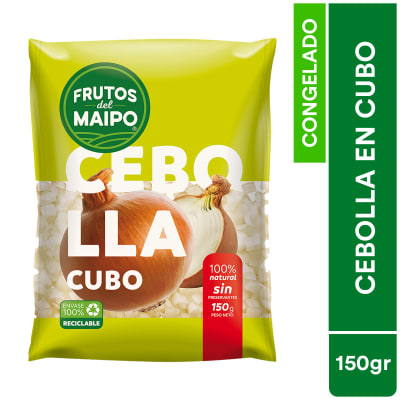 Cebolla cubo 150 gr Frutos del Maipo1
