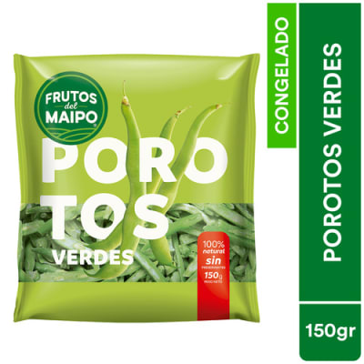 Porotos verdes 150 gr Frutos del Maipo1