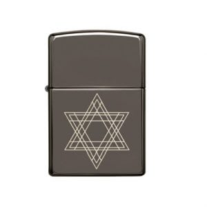 Encendedor Zippo star of david1