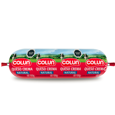 Queso crema 100 gr natural Colun mpy1