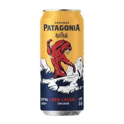 Cerveza Patagonia lata 470 ml red lager bpy1