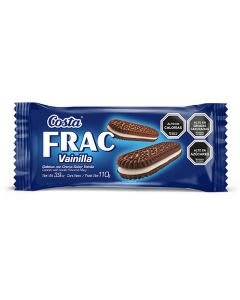 Galleta Frac Vainilla 110 gr Costa1