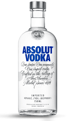 Vodka absolut 750 cc 40 bpy1