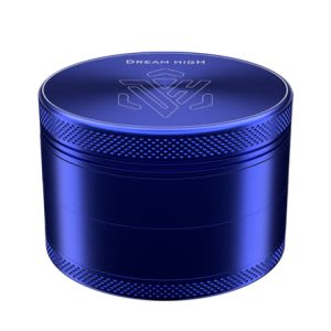 Moledor Dream High aluminio 63 mm blue1