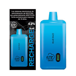 Vaper Fume 10000 puffs 4,5 nic blue razz1