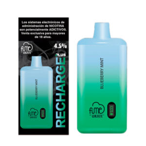 Vaper Fume 10000 puffs 4,5 nic blueberry mint1