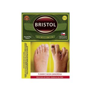 Tabaco Bristol 20 gr Virginia1