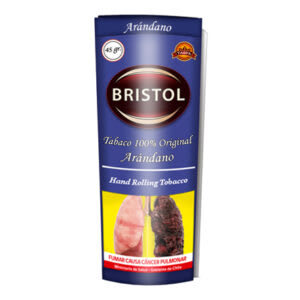 Tabaco Bristol 45 gr Arandano1