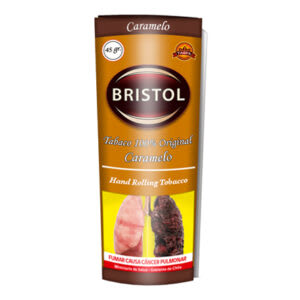 Tabaco Bristol 45 gr Caramel1