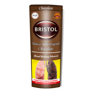 Tabaco Bristol 45 gr Chocolate mpy1