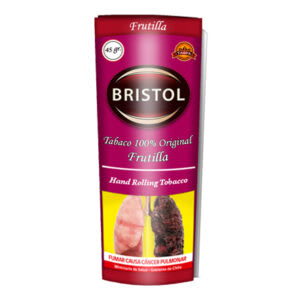 Tabaco Bristol 45 gr frutilla mpy1