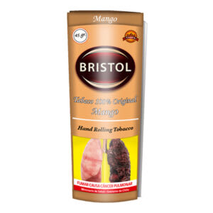 Tabaco Bristol 45 gr mango1