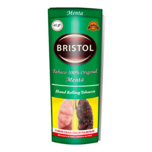 Tabaco Bristol 45 gr menta1