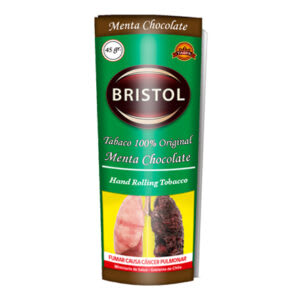 Tabaco Bristol 45 gr Menta Chocolate mpy1