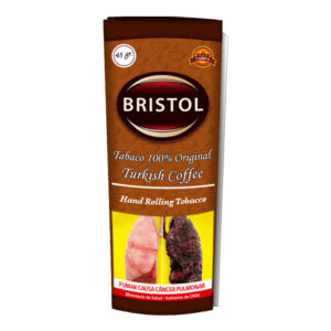 Tabaco Bristol 45 gr turkish coffe1