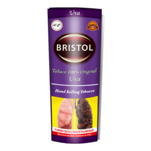 Tabaco Bristol 45 gr Uva1