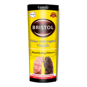 Tabaco Bristol 45 gr Vainilla1