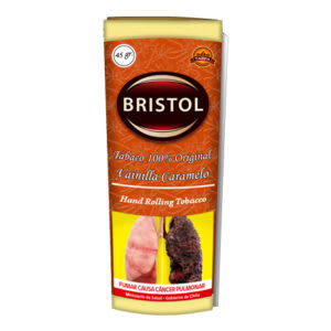 Tabaco Bristol 45 gr vainilla caramelo1