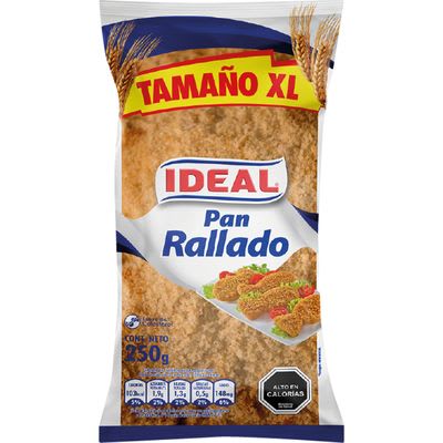 Pan rallado 150 gr  ideal mpy1