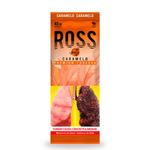 Tabaco Ross 45 gr caramelo1