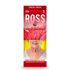 Tabaco Ross 45 gr cereza1