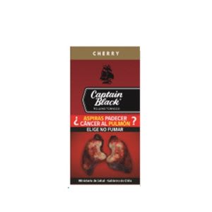 Tabaco Captain Black 50 gr cherry1