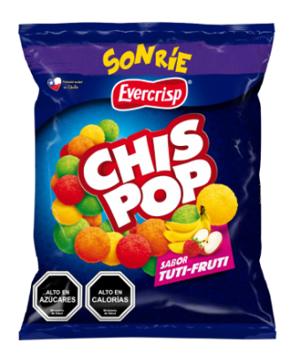 Chispop 100 gr Evercrisp mpy1