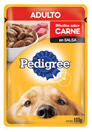 Pedigree sachet adulto carne en salsa 100 gr1