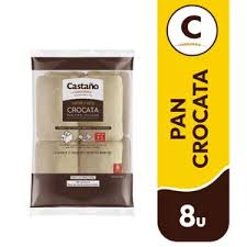 Castaño Pan crocata 480 gr x8u1