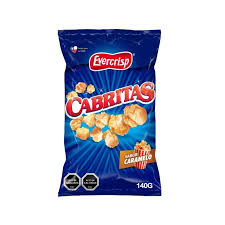 Cabritas 140 gr Evercrisp mpy1