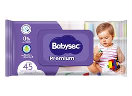 Babysec toallitas humedas 45u premium mpy1