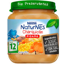Picado recetas caseras 250 gr charquican Nestle mpy1