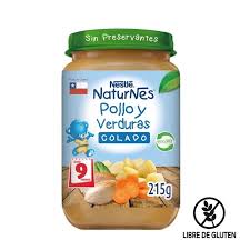 Colado pollo verduras 205 gr Nestle mpy1