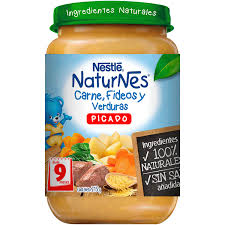 Picado 215 gr carne verduras Nestle mpy1