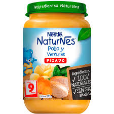 Picado 215 gr pollo verduras Nestle mpy1