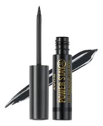 Avon delineador liquido pincel blackest black1