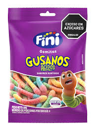 Gomitas Fini 90 gr gusanos acidos1