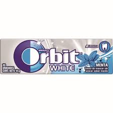 Chicle Orbit menta white mpy1