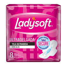 Ladysoft dia plana alas ultraseca 8u1