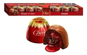 Cerecitas al licor tubo 120 gr1