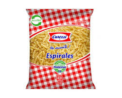Fideos espiral Carozzi 400 gr mpy1