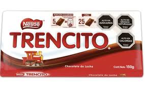 Chocolate Trencito 150 gr Nestle mpy1