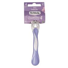 prestobarba Schick Quattro woman1