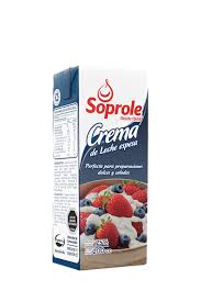 Crema 200 cc Soprole mpy1