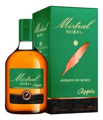 Pisco Mistral Nobel 750 cc 35 apple1