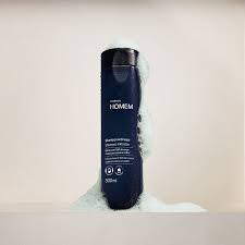 Natura Shampoo Homen 300 ml anticaspa1