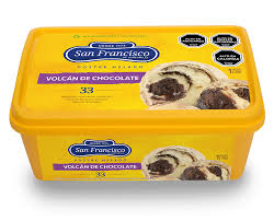 Postre helado San Francisco 1 lt volcan chocolate1
